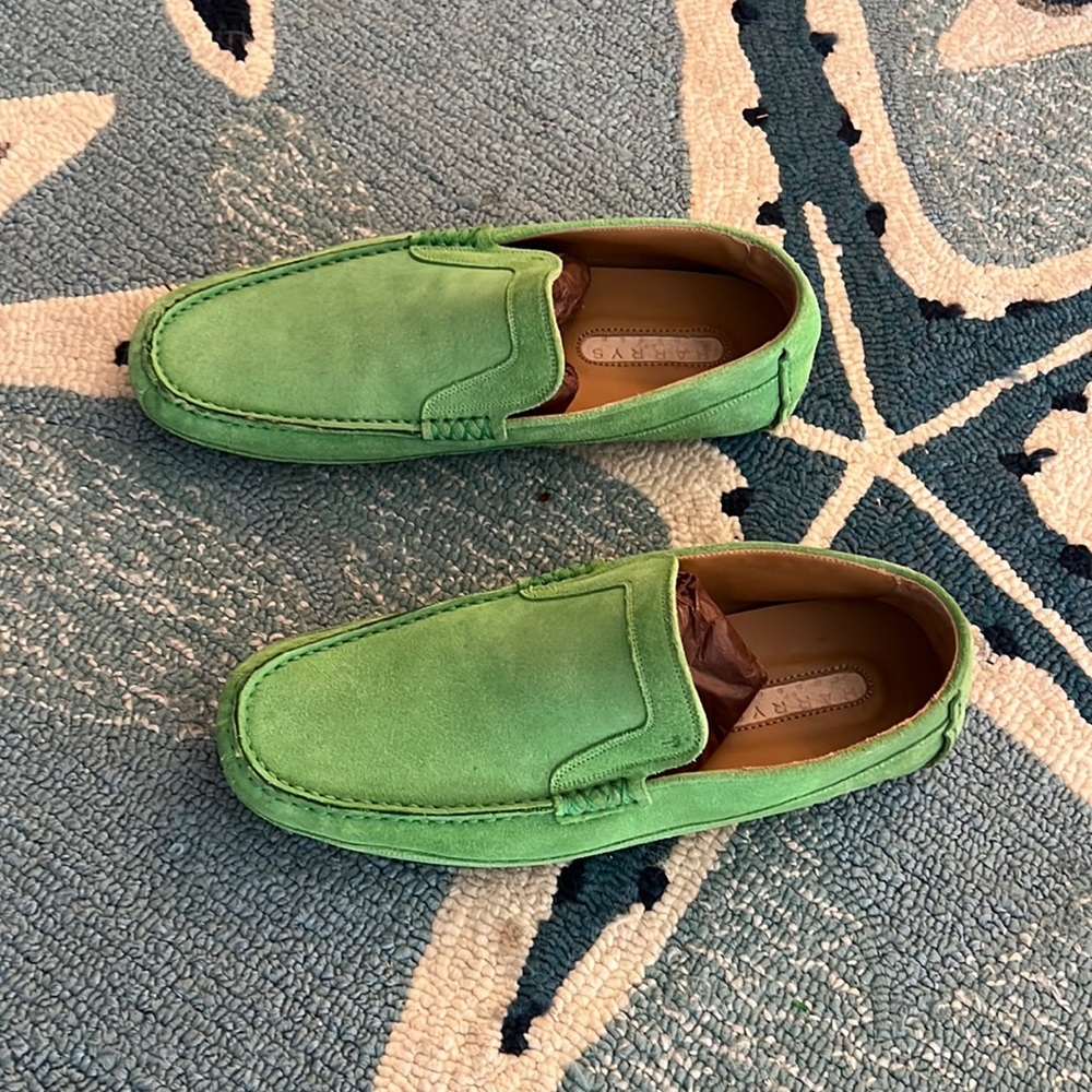 Harry’s of London suede loafers